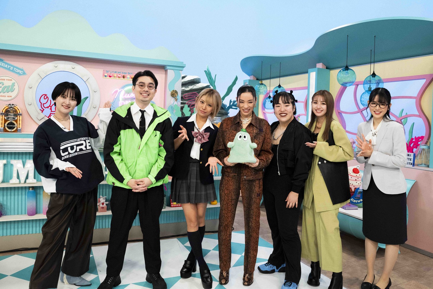 NHK Eテレ「沼にハマってきいてみた」出演者（写真提供：NHK）