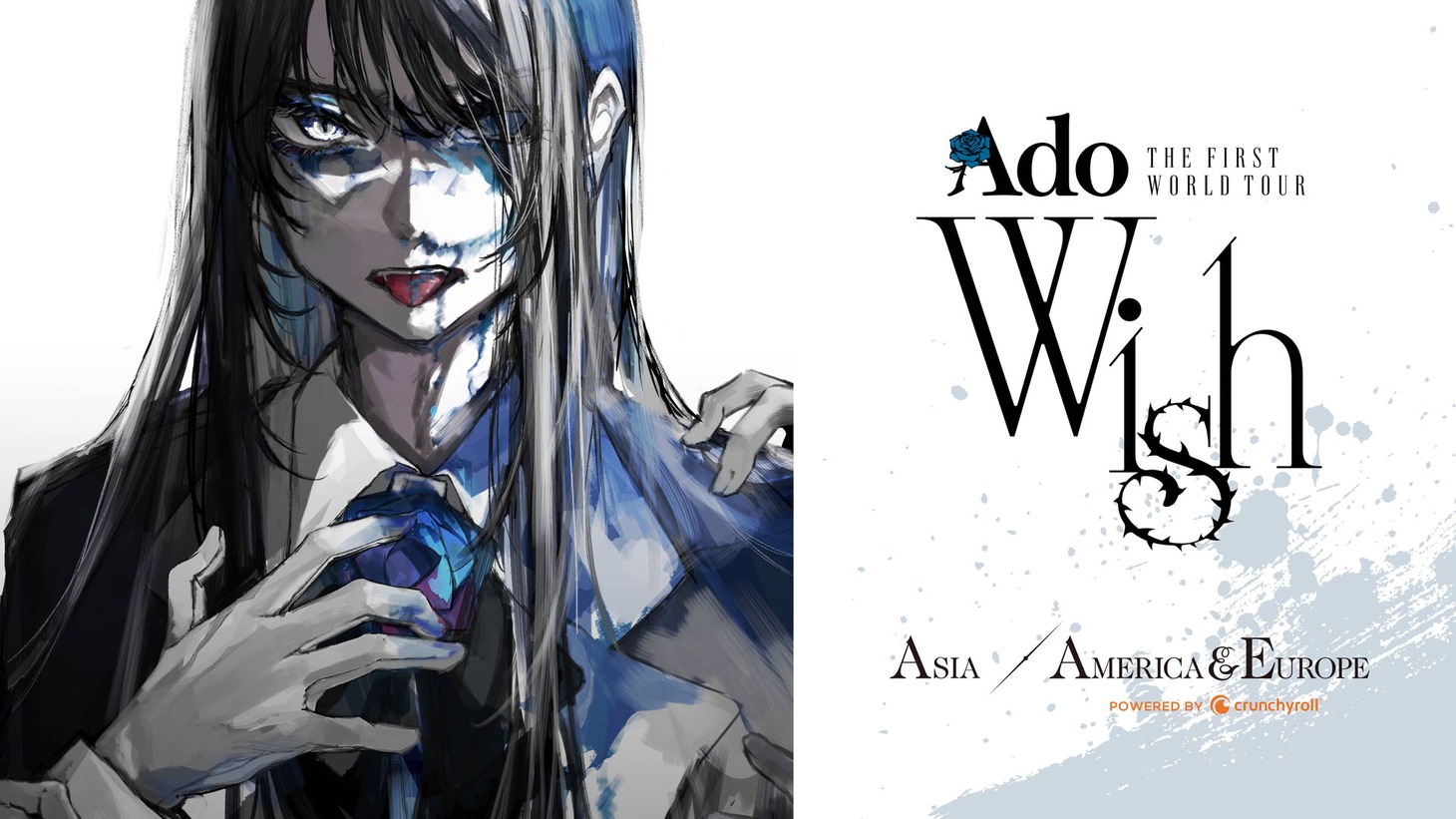 「Ado THE FIRST WORLD TOUR "Wish"」ビジュアル