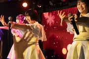 kimikara(きみから)新体制プレデビューライブの様子。(写真提供:Wicky.Records)