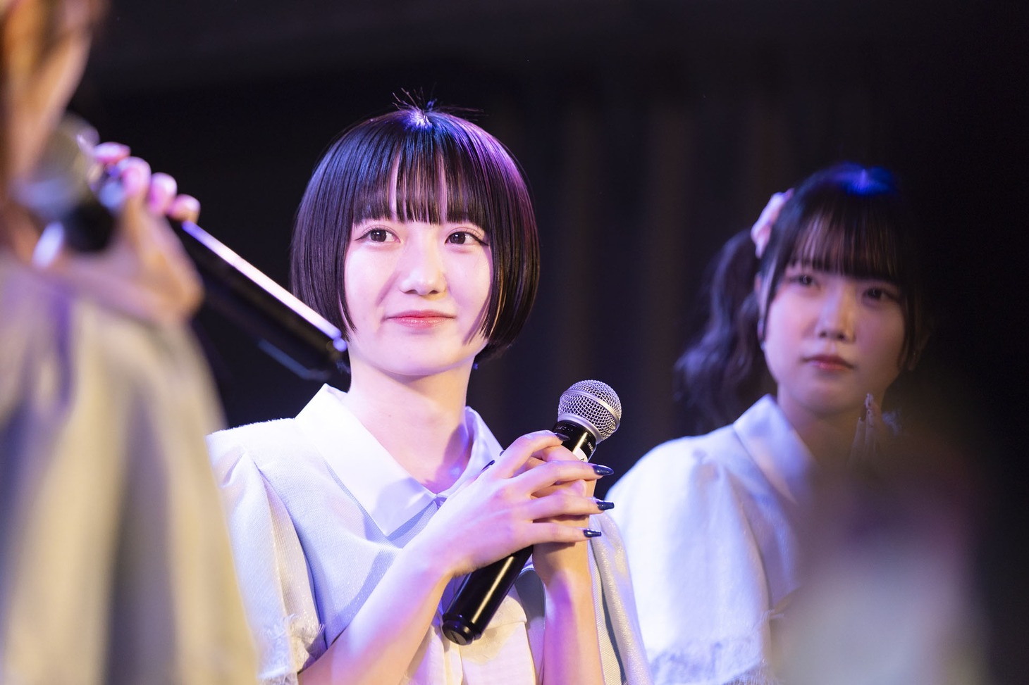 kimikara（きみから）新体制プレデビューライブの様子。（写真提供：Wicky.Records）