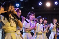 kimikara（きみから）新体制プレデビューライブの様子。（写真提供：Wicky.Records）