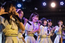 kimikara（きみから）新体制プレデビューライブの様子。（写真提供：Wicky.Records）