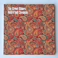 The Street Sliders「The Street Sliders Rock'n'Roll Chronicle」表紙