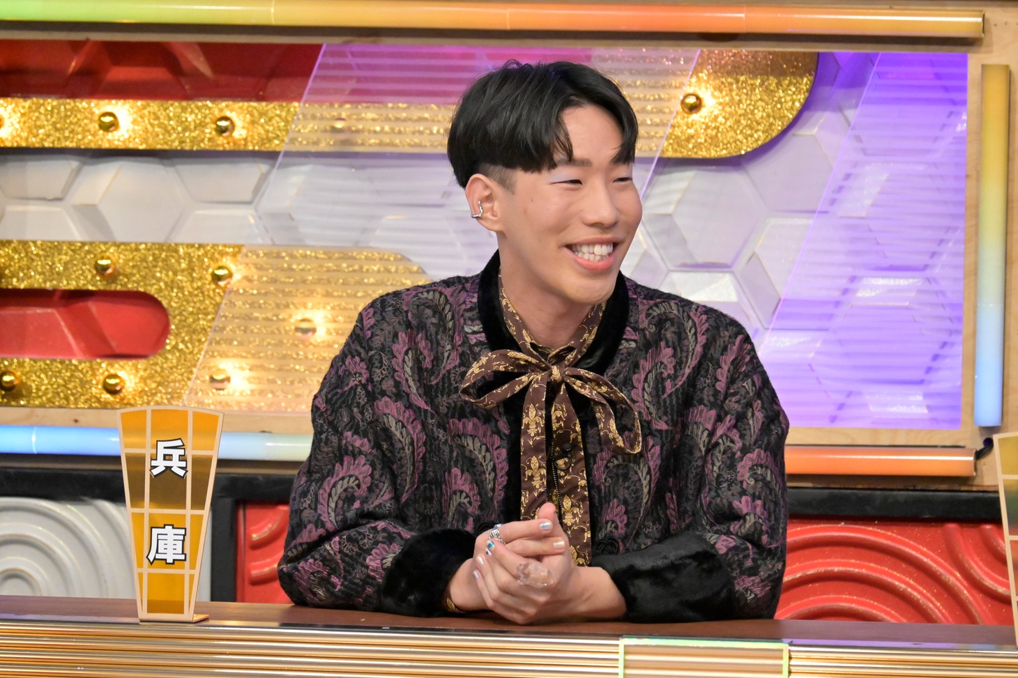 坂口涼太郎 (c)読売テレビ
