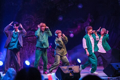 CUBERS（撮影：加藤千絵［CAPS］）