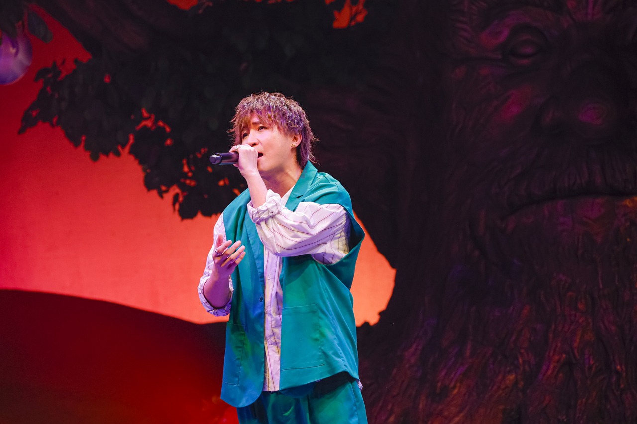 綾介（撮影：加藤千絵［CAPS］）