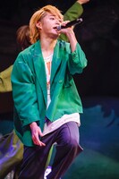 優（撮影：加藤千絵［CAPS］）