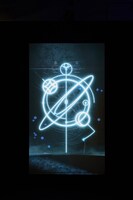 Midnight Grand Orchestra Exhibition「MIDNIGHT MISSION」の様子。