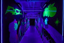 Midnight Grand Orchestra Exhibition「MIDNIGHT MISSION」の様子。