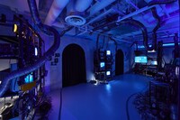 Midnight Grand Orchestra Exhibition「MIDNIGHT MISSION」の様子。