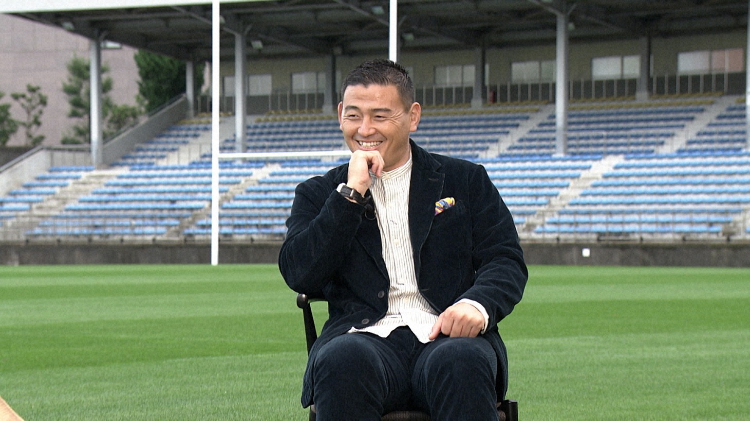 五郎丸歩（写真提供：NHK）