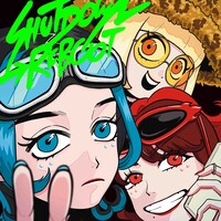 SANDAL TELEPHONE「SHUTDOWN→REBOOT」A盤ジャケット