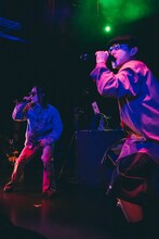 BonberoとサプライズゲストのSkaai。（撮影：Daiki Miura）