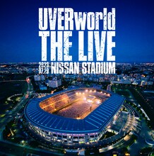 UVERworld「UVERworld THE LIVE at NISSAN STADIUM 2023.07.29」初回限定盤DVDジャケット