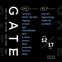 GOUU出演ライブフライヤー