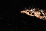 安藤裕子「続:アナタ色ノ街」東京・草月ホール公演の様子。(Photo by Hayato Watanabe)