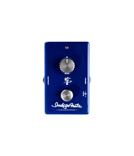 松本孝弘監修のギターエフェクター「FIXED WAH」外観
