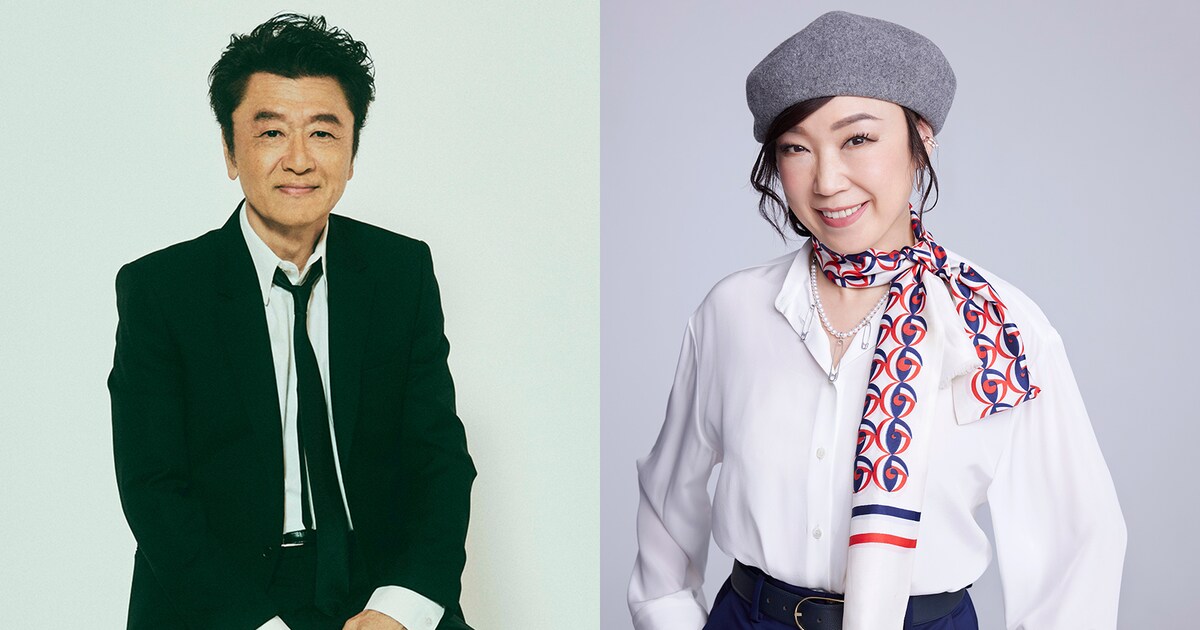 桑田佳祐×松任谷由実コラボシングル、初回プレス分にサイン&メッセージ入りステッカー - 音楽ナタリー