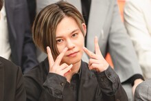 カイ（超特急）（撮影：上野留加）