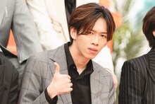 リョウガ（超特急）（撮影：上野留加）