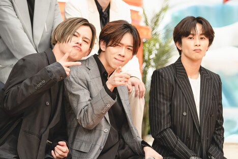 左からカイ、リョウガ、タクヤ。（撮影：上野留加）