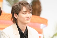 ユーキ（超特急）（撮影：上野留加）