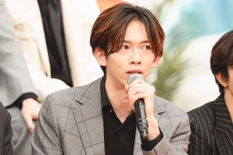 リョウガ（超特急）（撮影：上野留加）