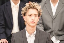 MORRIE（BUDDiiS）（撮影：上野留加）