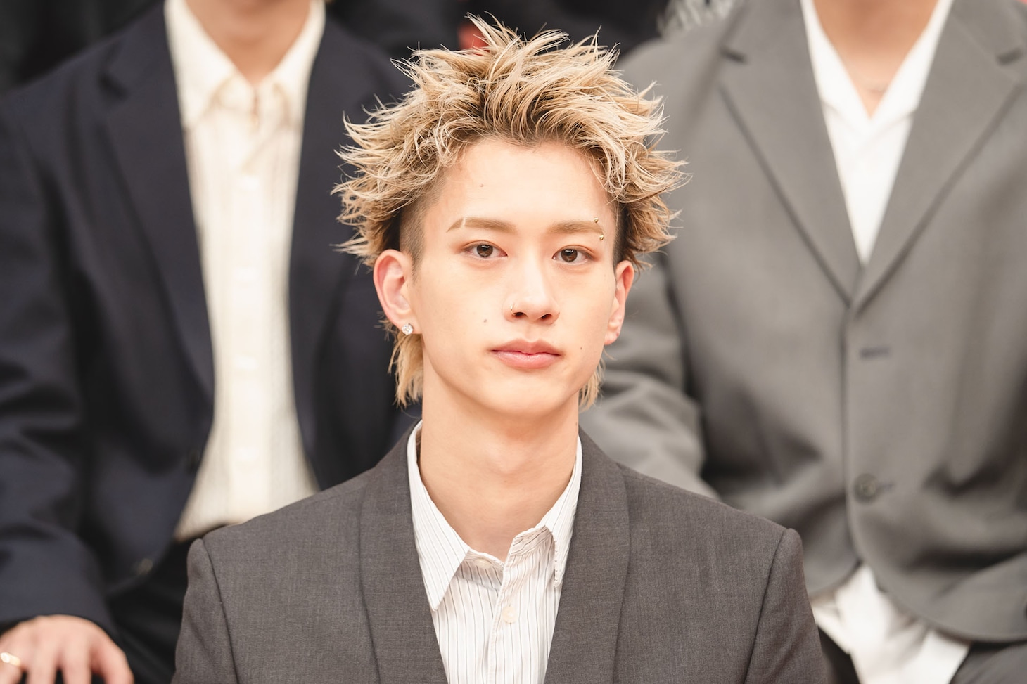 MORRIE（BUDDiiS）（撮影：上野留加）