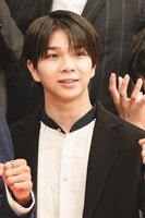 塩崎太智（M!LK）（撮影：上野留加）