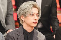 田中洸希（SUPER★DRAGON）（撮影：上野留加）