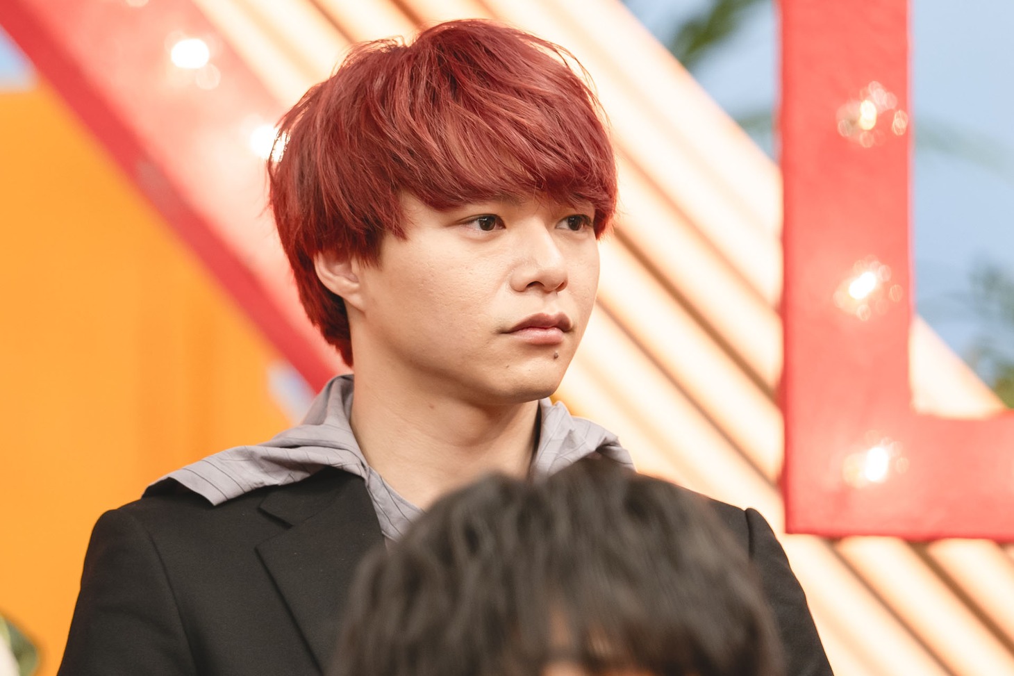 志村玲於（SUPER★DRAGON）（撮影：上野留加）