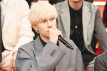 ジャン海渡（SUPER★DRAGON）（撮影：上野留加）