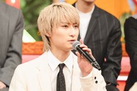 飯島颯（SUPER★DRAGON）（撮影：上野留加）