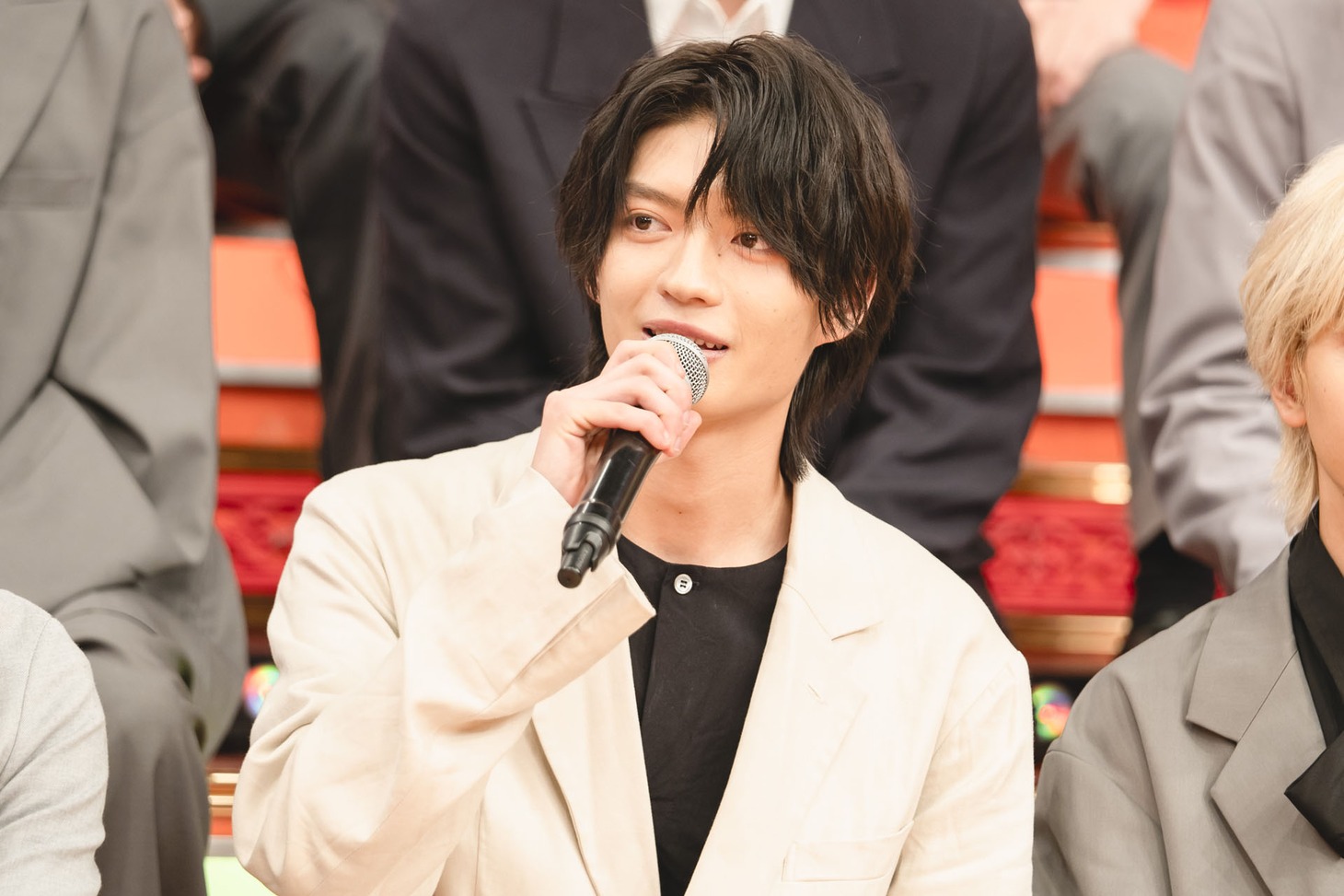 杢代和人（原因は自分にある。）（撮影：上野留加）
