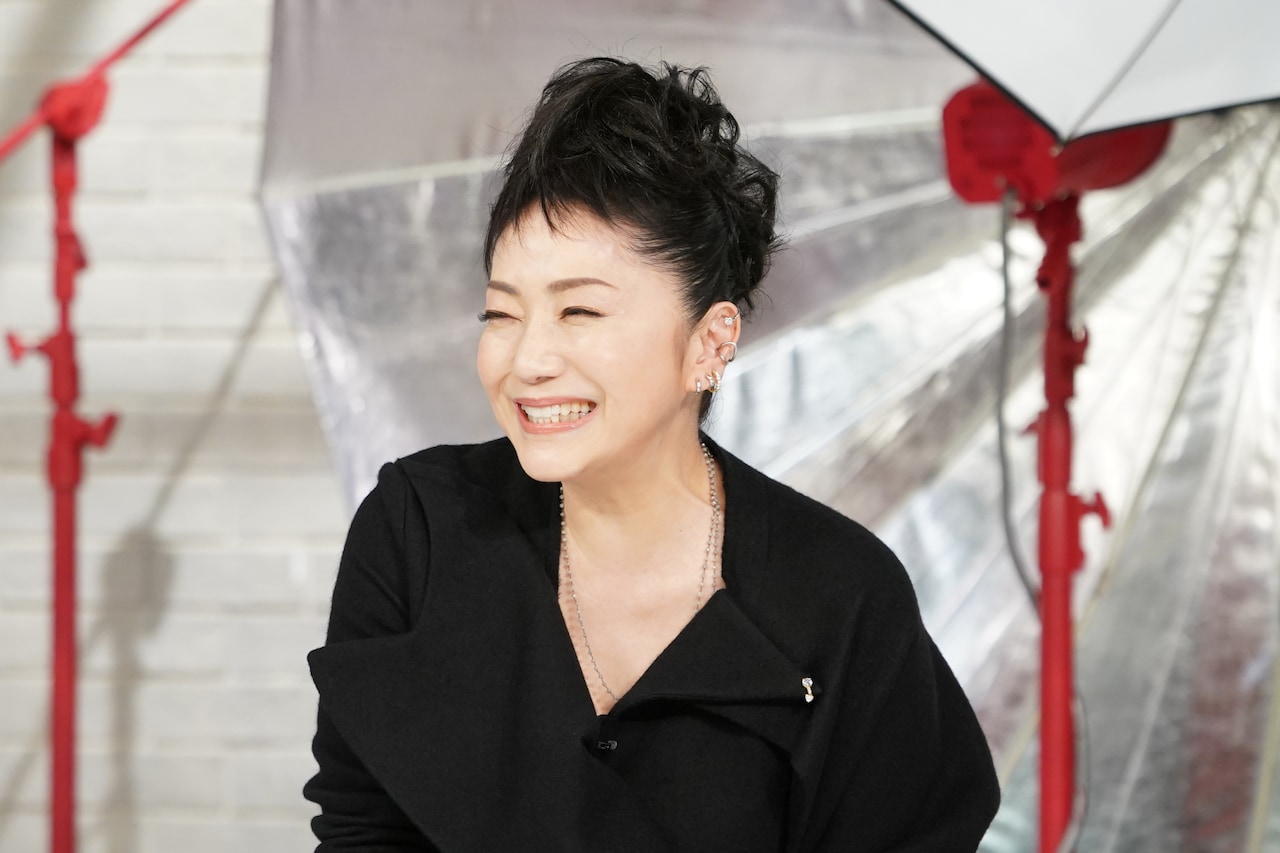 石川さゆりの素顔に「おしゃれクリップ」が迫る、KREVAは石川のお茶目な一面を紹介