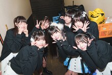 真っ白なキャンバス（撮影：真島洸）