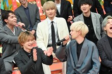 KEVIN（上段左）をライバル指名したジャン海渡（下段中央）。