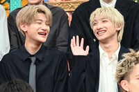 “04”チームの芳賀柊斗（Lienel）とFUMIYA（BUDDiiS）。