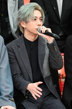 ラーメン店巡りをしたい田中洸希（SUPER★DRAGON）。