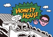 「NAOTO PRESENTS HONEST HOUSE 2024」ロゴ