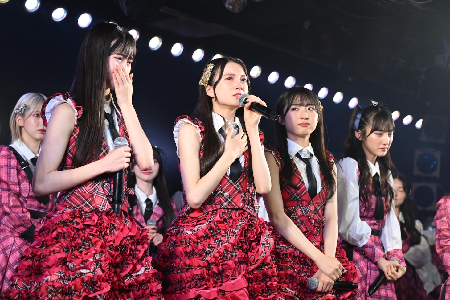 「AKB48劇場18周年特別記念公演」の様子。(c)AKB48