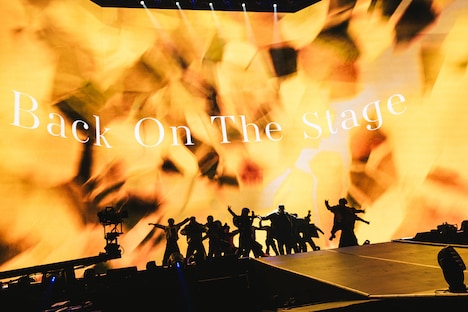 「D.U.N.K. Showcase in KYOCERA DOME OSAKA」の様子。(c)D.U.N.K. Showcase 製作委員会