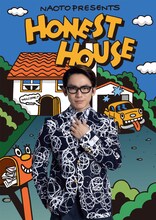 「NAOTO PRESENTS HONEST HOUSE 2024」ビジュアル