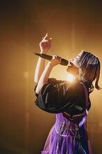 柏木ひなた「HINATA KASHIWAGI 1st LIVE ～Euphoria～」の様子。