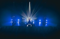 柏木ひなた「HINATA KASHIWAGI 1st LIVE ～Euphoria～」の様子。