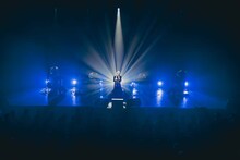 柏木ひなた「HINATA KASHIWAGI 1st LIVE ～Euphoria～」の様子。