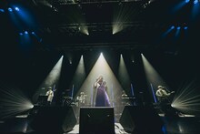 柏木ひなた「HINATA KASHIWAGI 1st LIVE ～Euphoria～」の様子。