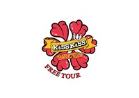 「KiSS KiSS WACKful FREE TOUR」ロゴ