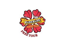 「KiSS KiSS WACKful FREE TOUR」ロゴ